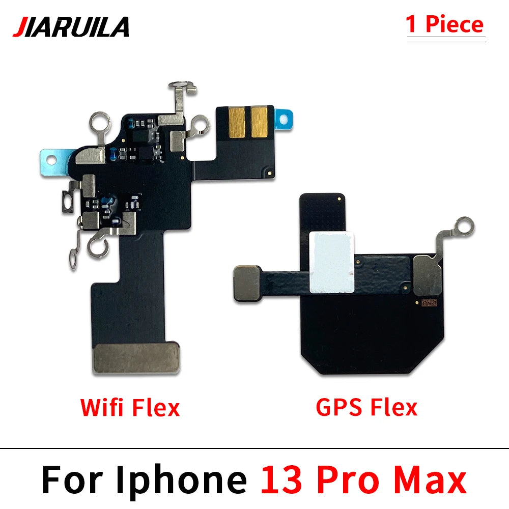 Tested Well GPS WI-FI Flex Cable For Iphone 11 12 13 Pro Max Mini Bluetooth Wifi Signal Antenna Ribbon Replacement Parts