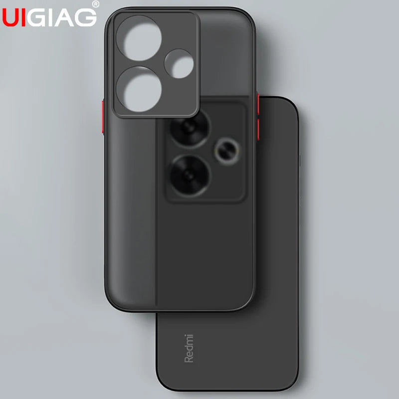 Military-Grade Armor Case For Xiaomi Redmi Note 14 13 12 11 11s Pro Plus Pro+ 5g Shockproof Hybrid Hard Cover Soft Shell Shell