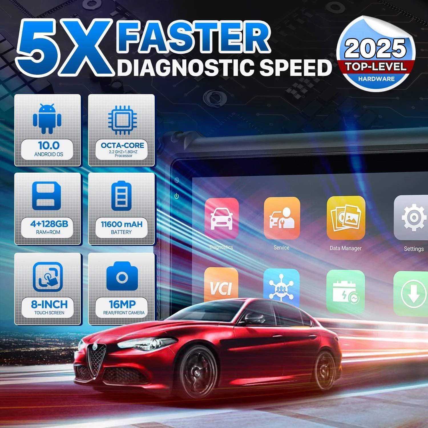 Autel MaxiCOM MK906S PRO MK906PRO Auto Diagnostic Scanner Release Diagnostic Tool OBD2 ECU Coding Diagnostic Tools PK MS906BT