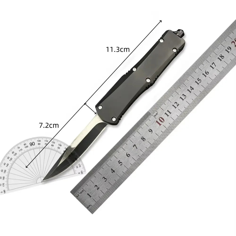A07 Portable Pocket Multi-purpose Knife Wuth 440C Steel Blade, Zinc Alloy Handle, Outdoor Camping Survival Practical EDC Tools