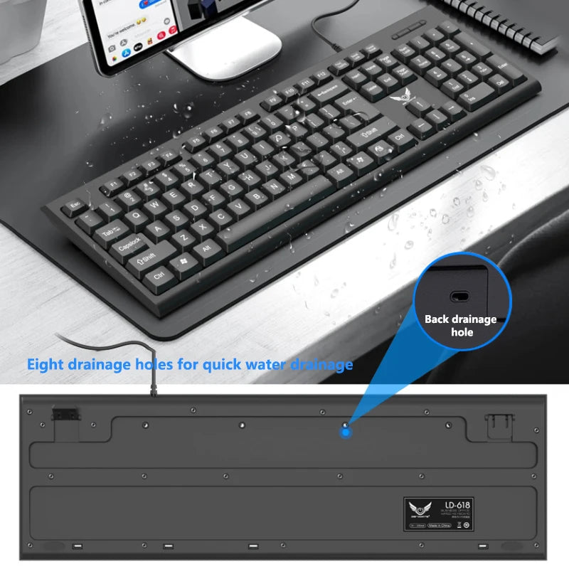 Xiaomi Bluetooth Wireless Keyboard Mini Keyboard For Laptop Tablet Phone ipad Rechargeable Game Keyboard For Android iOS Windows