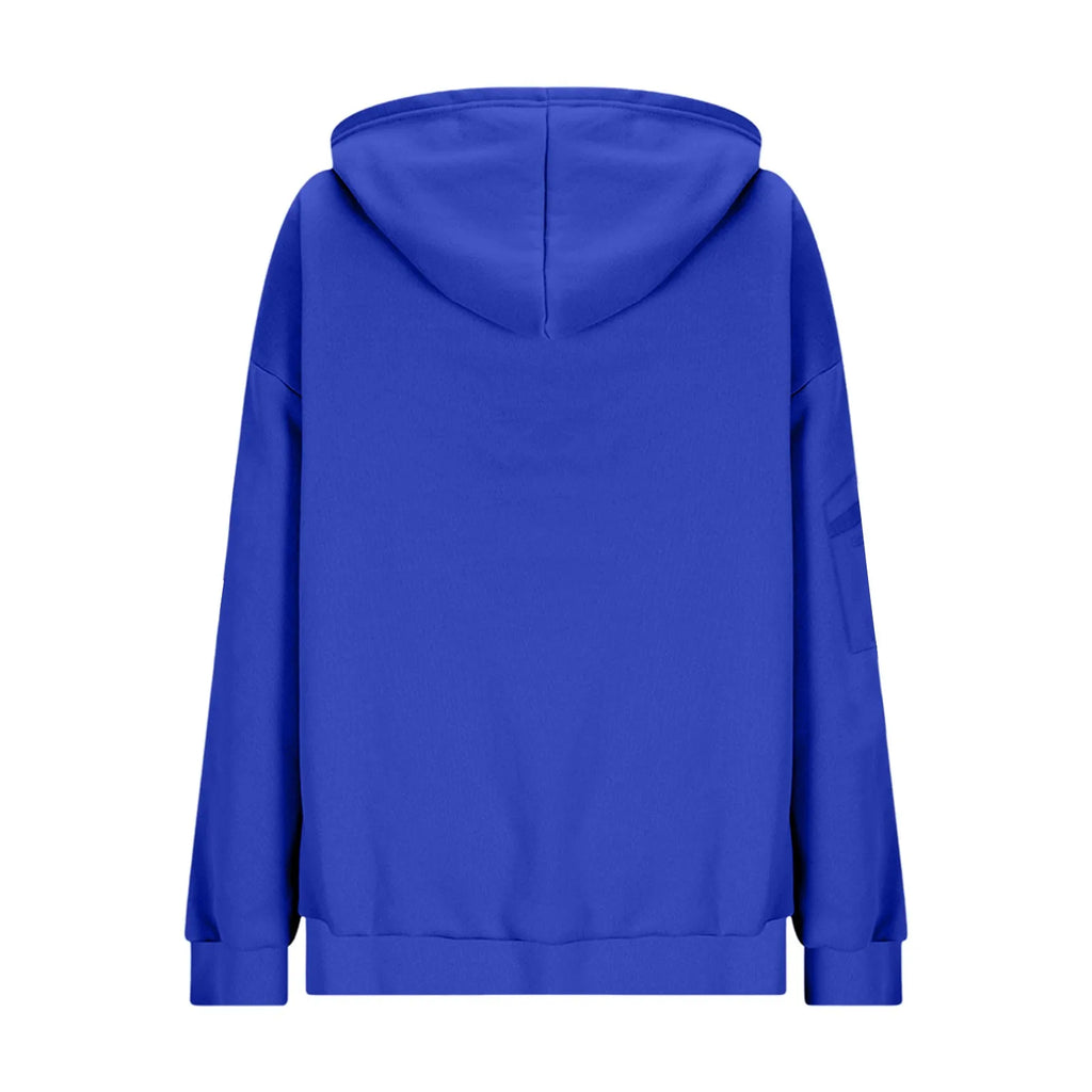 Unisex Hooded Sweatshirt With Built-In Eye Mask Casual Long Sleeved Solid Color Sports Pullover Loose Fit Sweatshirt 2025