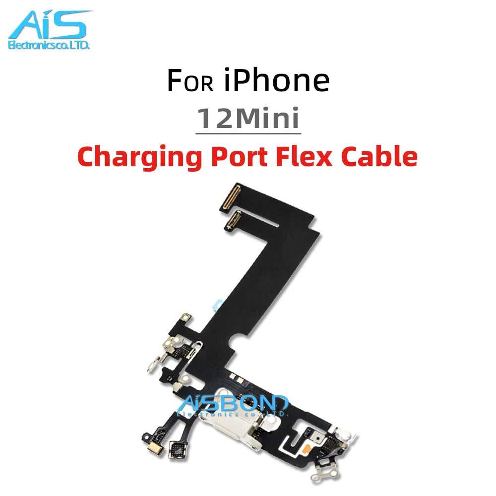 USB Charging Dock Jack Plug Socket Port Flex Cable For iPhone 13 12 Mini 11 Pro Max 11Pro 12Pro 13Pro 11Promax 12Promax 13Promax
