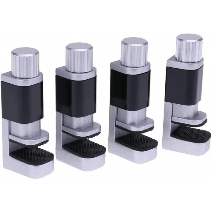 4 Pack Phone Screen Repair Tool Adjustable Screen Fastening Clamp Screen Clip Fixture Tools Compatible for Cell PhoneiPhone Sam