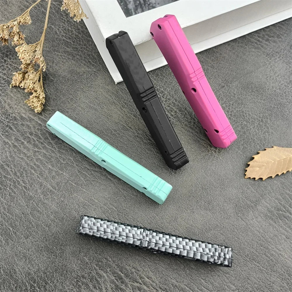 440C Blade Mini A07 Pocket Folding Knife Sharp Hunting Tactical Knives Camping Emergency Survival EDC Tools Zinc Alloy Handles