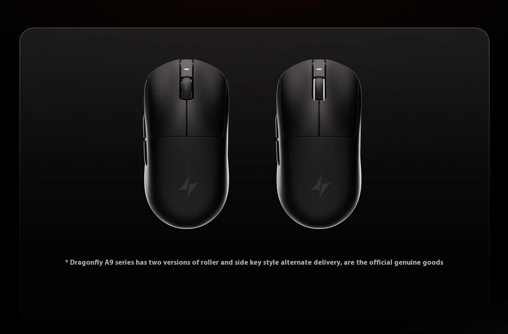 ATK Dragonfly A9 Ultra Gaming Mouse Lightweight Wireless 8k Support Ergonomics Star Flash Link Light Micro Motion boys' Gift