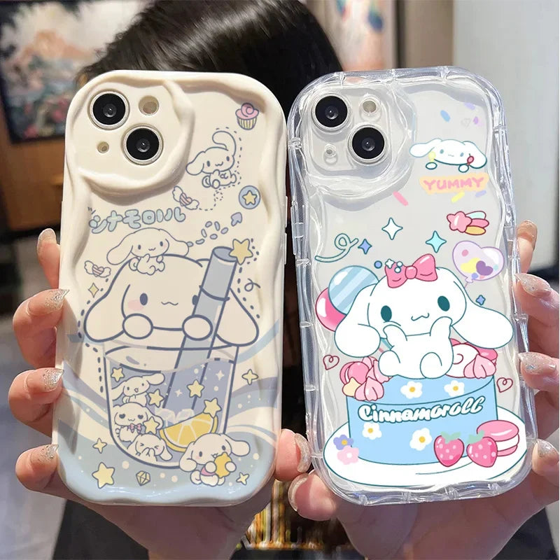 Case for Xiaomi Redmi Note 14 Pro 5G 12 14 4G 11 10 12 13 14 Pro Plus 12S 11S 14C 13C 12C 13 12 A3 9A 10 Cute Cinnamoroll Cover