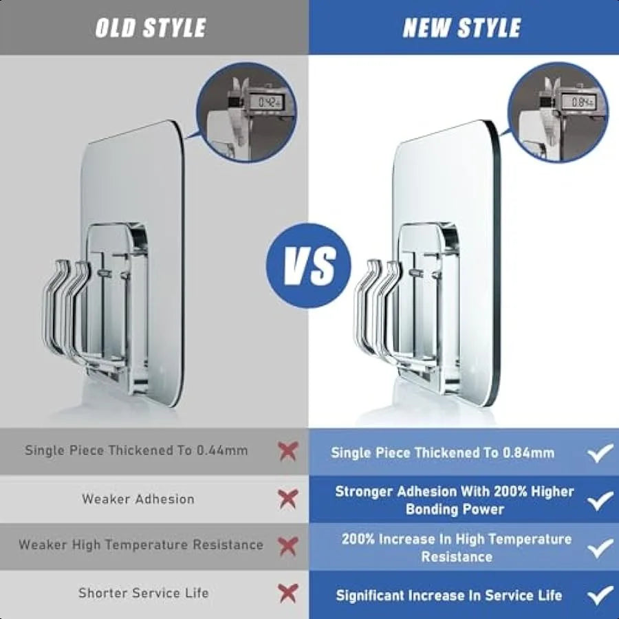 Hooks for Outdoor String Lights 100 Pack with Adhesive Strips No Damage No Tools No Holes Waterproof and UVResistant Perfect fo