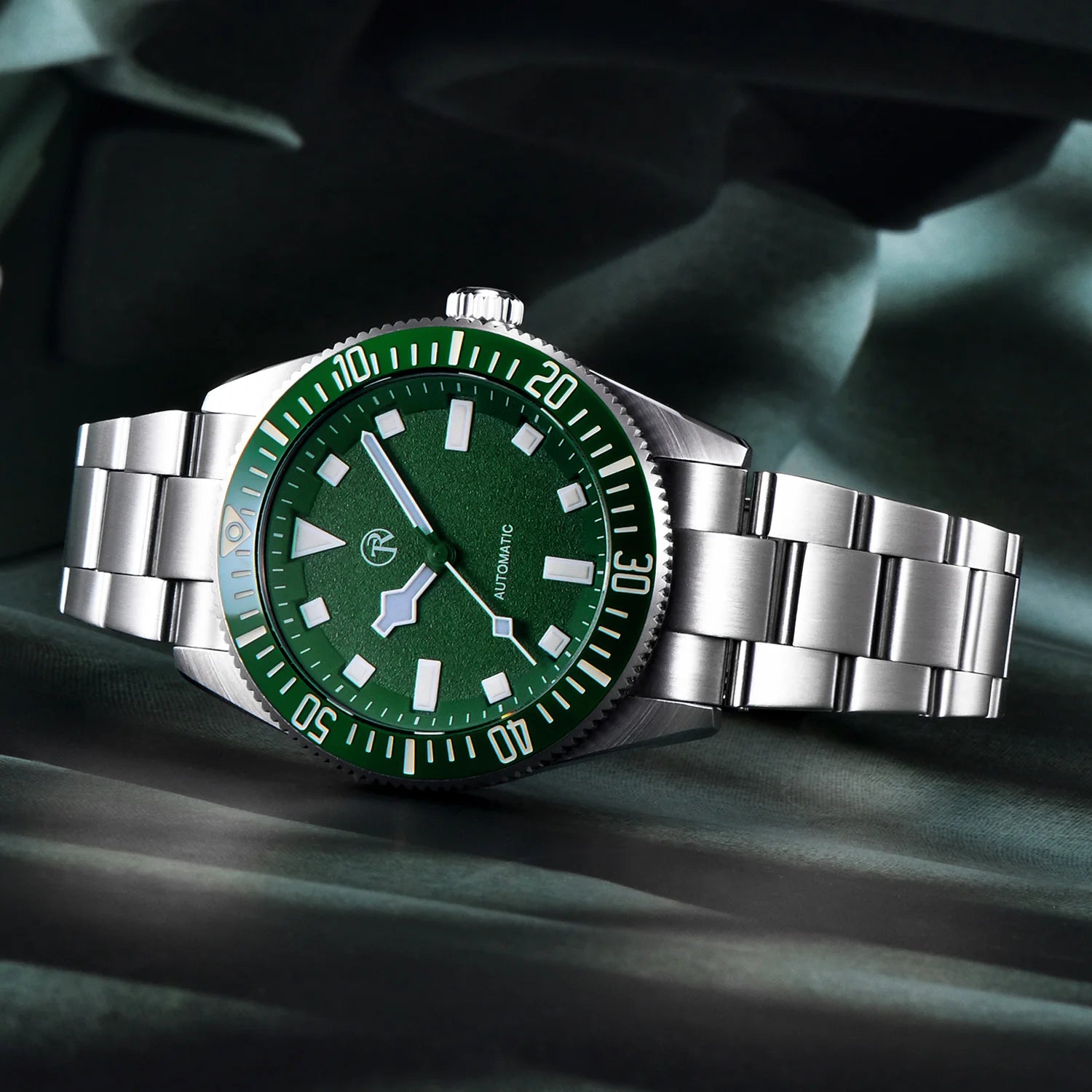 PAGANI DESIGN Men's Watches Luxury Automatic Watch For Men Mechanical Wristwatch NH35A Gift Luminous Ceramic Bezel Reloj Hombre