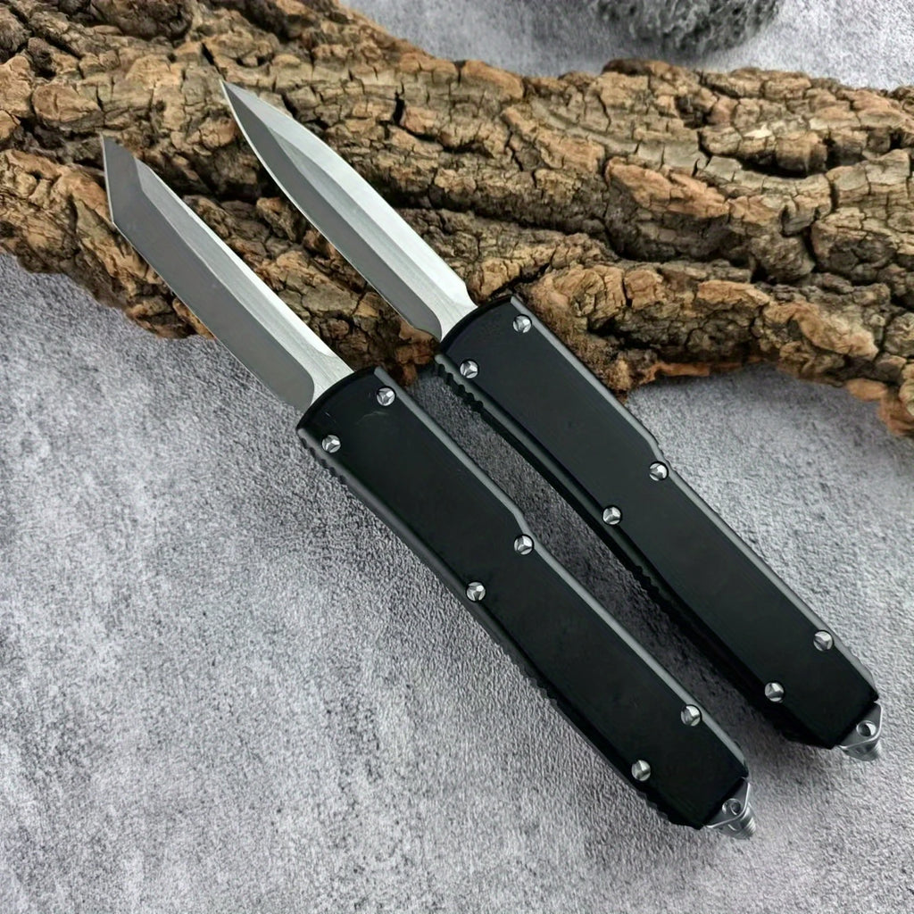 Practical Utility Outdoor Multi-purpose Knife, Camping, Travel, Survival Portable Tools, D2 Steel Blade, Aluminum Alloy Handle