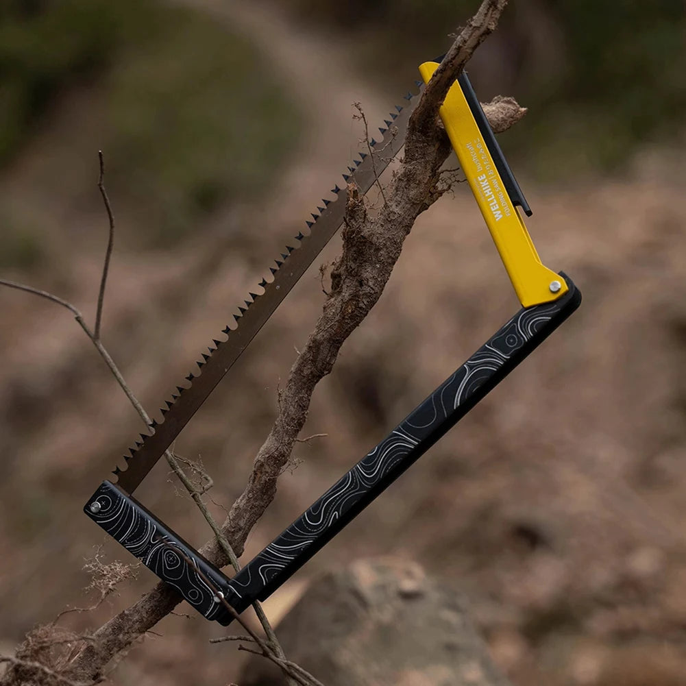 Folding Saw with Storage Bag Cutting Tree Hand Saw Camping Foldable Hand Saw Outdoor Hiking Survival Tools