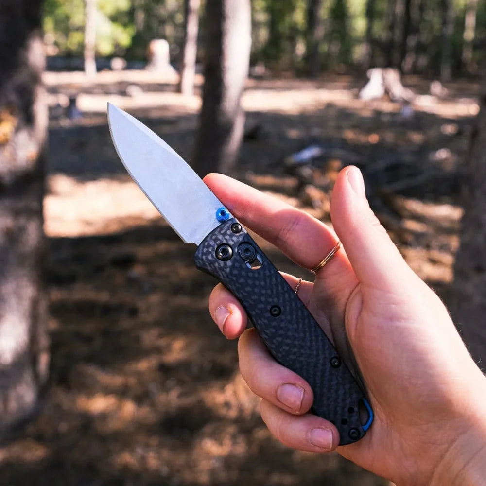 533/535 Pocket Pocket Knife Outdoor Camping Wilderness Survival EDC Utility Cutting Knife, Escape Tools Men's Gifts