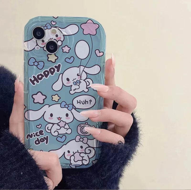Case for Xiaomi Redmi Note 14 Pro 5G 12 14 4G 11 10 12 13 14 Pro Plus 12S 11S 14C 13C 12C 13 12 A3 9A 10 Cute Cinnamoroll Cover