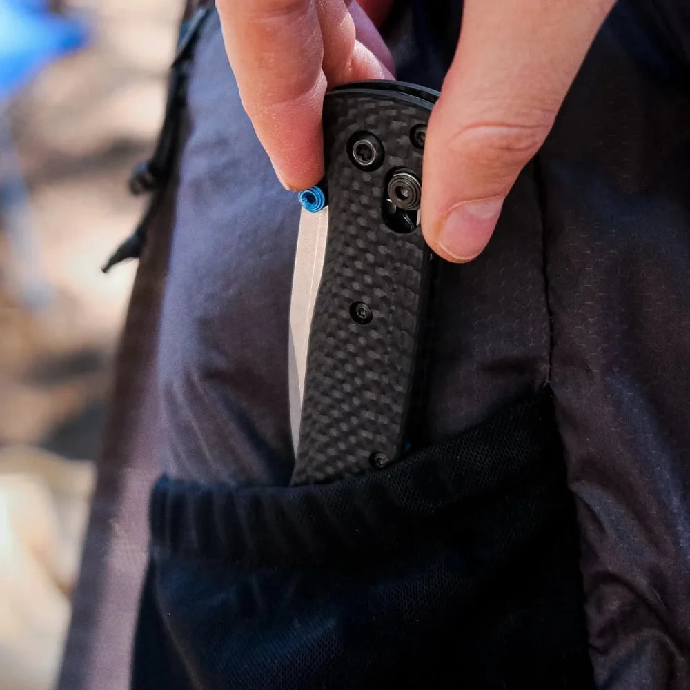 533/535 Pocket Pocket Knife Outdoor Camping Wilderness Survival EDC Utility Cutting Knife, Escape Tools Men's Gifts