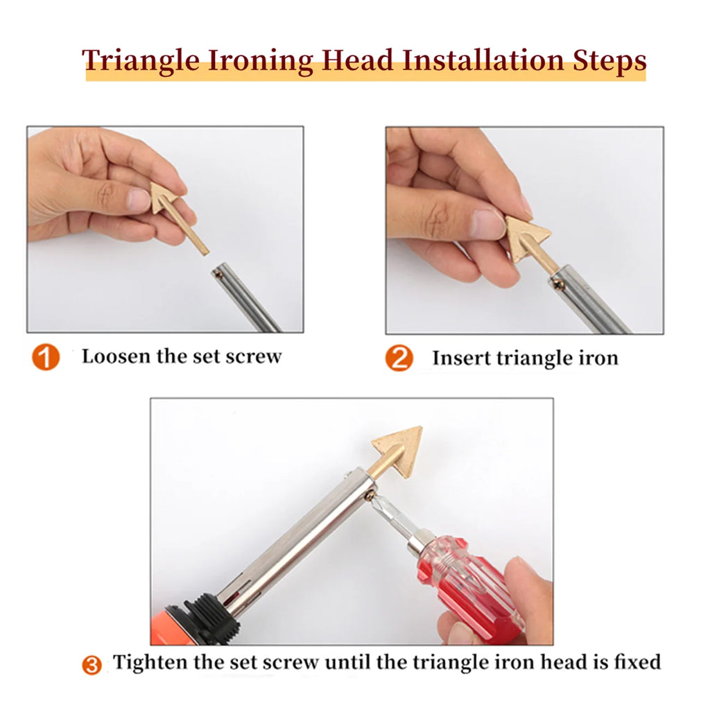 100w Plastic Welder, Plastic Welding Iron, Car Bumper Dashboard Kayak Canoe Repairs Tools Hot Staples Weld Gun Repair Kit