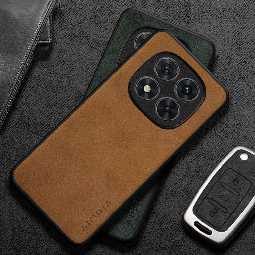 for Xiaomi Redmi Note 14 Pro Plus 14 4G 5G Case Fashion Durable PU Leather Phone Case for redmi note 14 pro