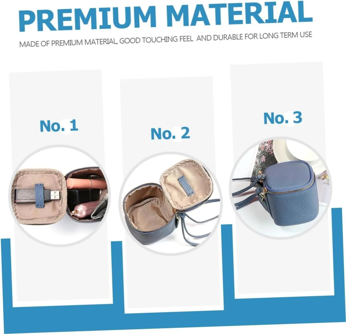 Square Box Bag for Female Fashion Small Make Up Organiser Clutch Coin Pouch Women Travel Lipstick Cosmetic Bag Storage Box