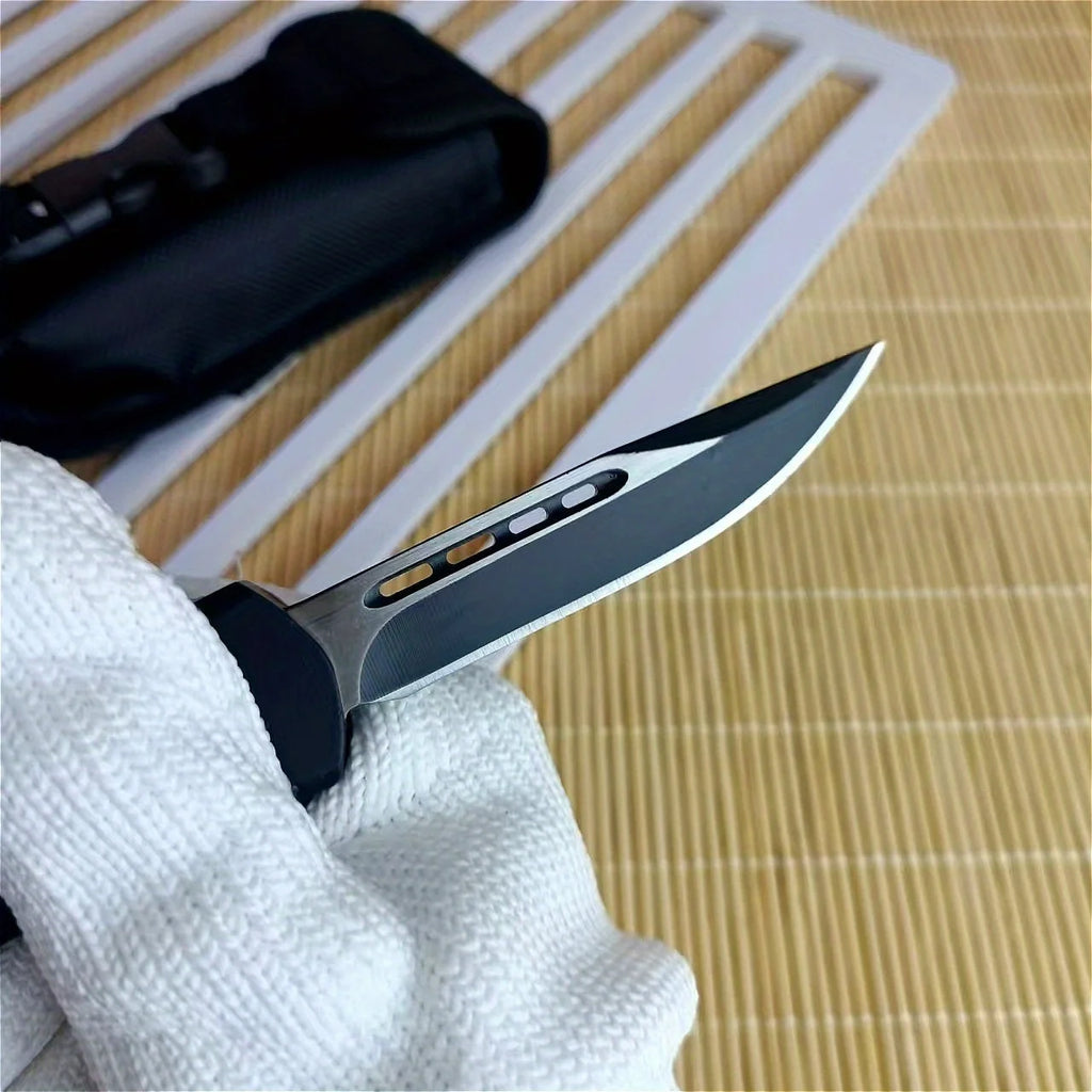 A07 Portable Pocket Multi-purpose Knife Wuth 440C Steel Blade, Zinc Alloy Handle, Outdoor Camping Survival Practical EDC Tools