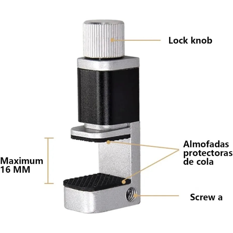 4 Pack Phone Screen Repair Tool Adjustable Screen Fastening Clamp Screen Clip Fixture Tools Compatible for Cell PhoneiPhone Sam