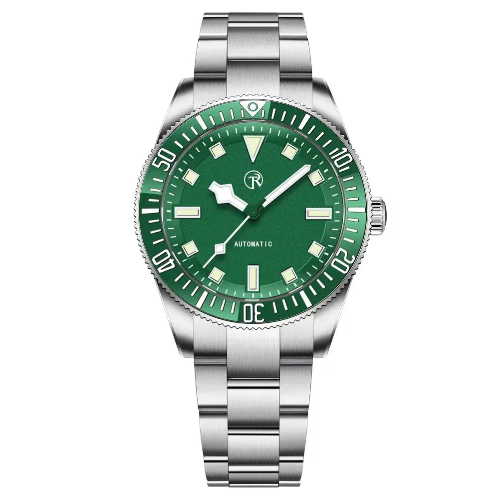 PAGANI DESIGN Men's Watches Luxury Automatic Watch For Men Mechanical Wristwatch NH35A Gift Luminous Ceramic Bezel Reloj Hombre