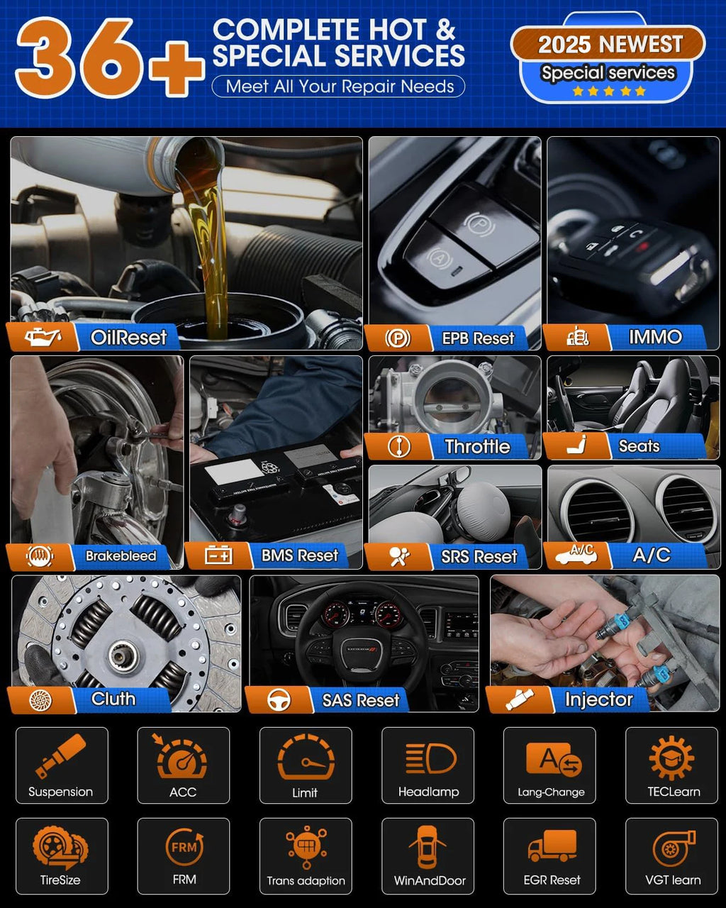 Autel MaxiCOM MK906S PRO MK906PRO Auto Diagnostic Scanner Release Diagnostic Tool OBD2 ECU Coding Diagnostic Tools PK MS906BT