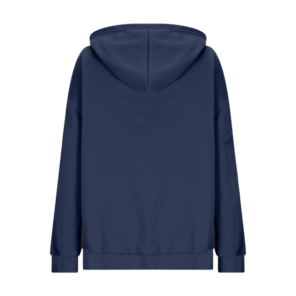 Unisex Hooded Sweatshirt With Built-In Eye Mask Casual Long Sleeved Solid Color Sports Pullover Loose Fit Sweatshirt 2025