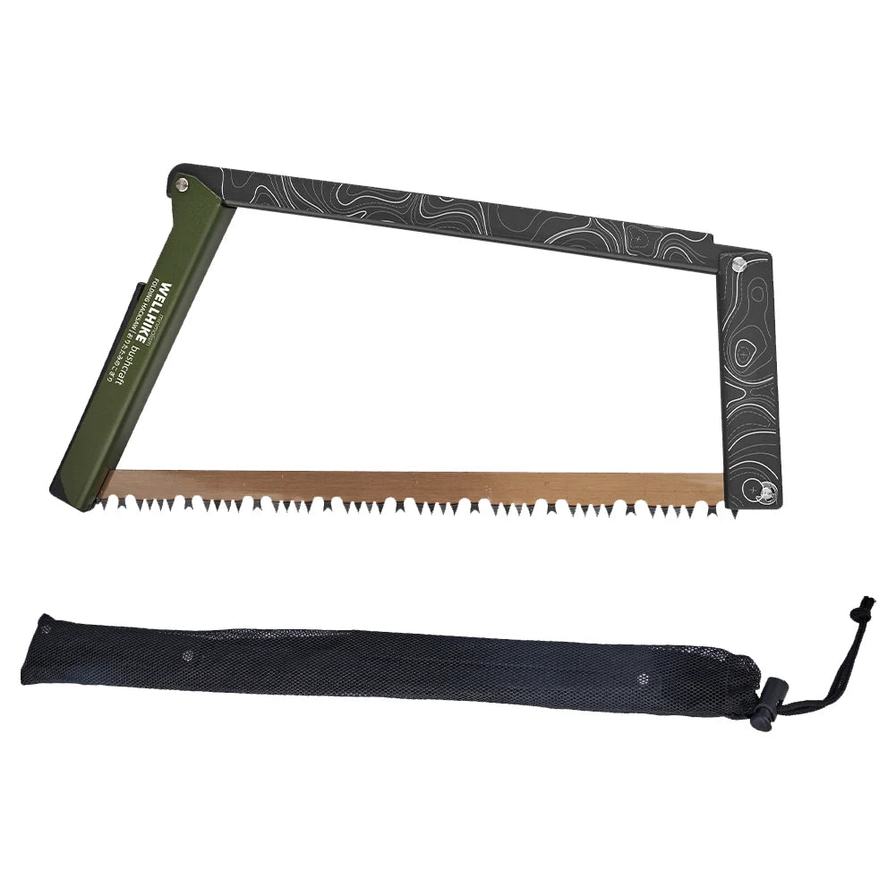 Folding Saw with Storage Bag Cutting Tree Hand Saw Camping Foldable Hand Saw Outdoor Hiking Survival Tools