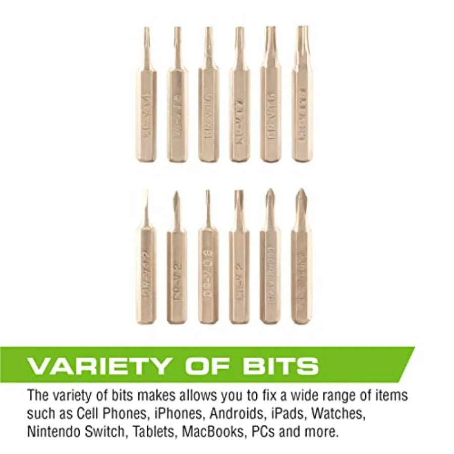 TOOLS Cellphone Tablet Computer Tool Kit 17Piece ATS17PC Multi