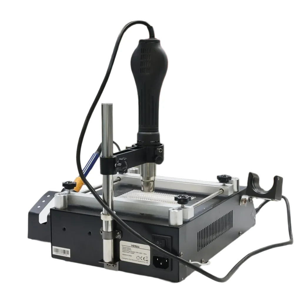 YIHUA 853AAA Preheating Rework Soldering Station 3in 1 Hot Air Gun Soldering Iron Welding Repair Tools BGA Desoldering Stations