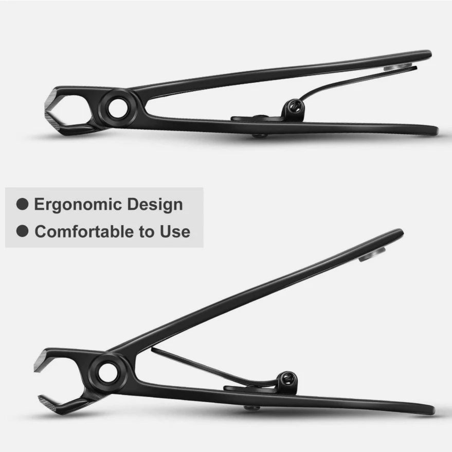 Anti Splash Nail Clippers Wide Jaw l Nail Clippers Cutter Trimmer Manicure Scissors Thick Hard Toenail Fingernail Pedicure Tools