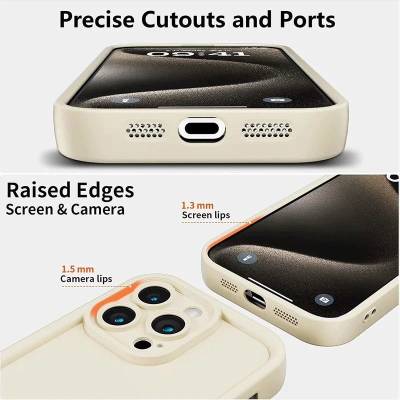 Flexible Silicone Case For Xiaomi 15T 15 14T Pro Mi 14 13 Lite 13T Pro Protective Cover Shockrpoof Soft Back Cover Fundas