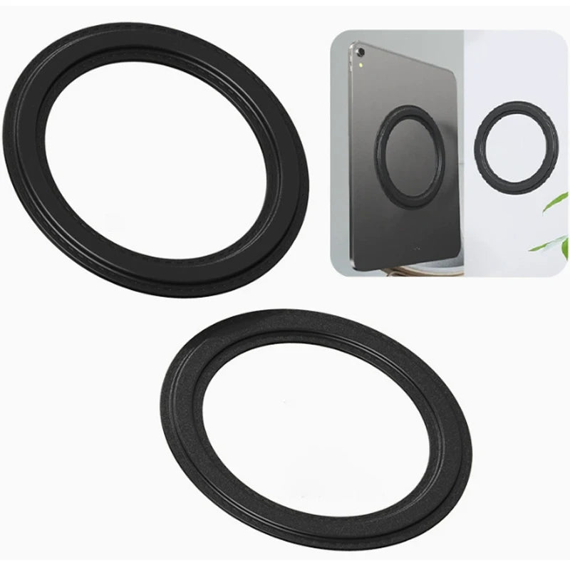 Magnetic Tablet Wall Mount for iPad Holder Car Cradle Magnet for iPad Xiaomi SnapHold Magnetic Sticker for Home Office Fridge