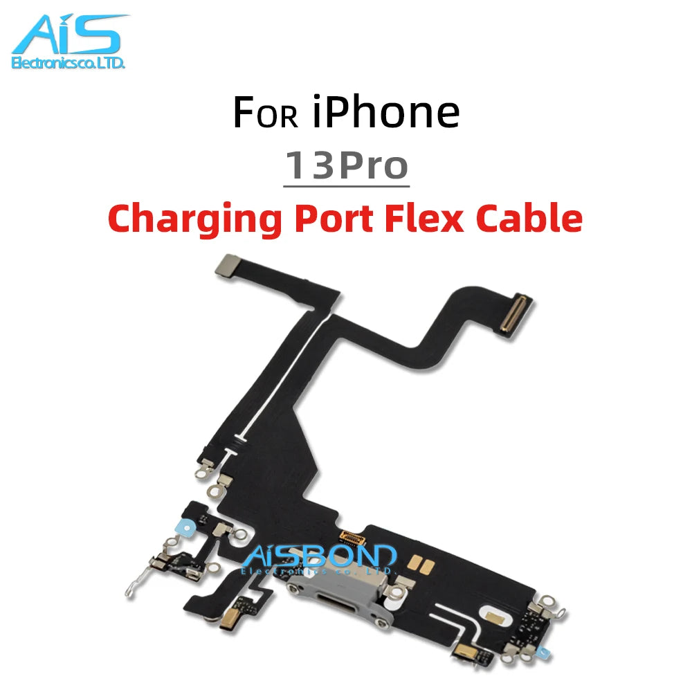 USB Charging Dock Jack Plug Socket Port Flex Cable For iPhone 13 12 Mini 11 Pro Max 11Pro 12Pro 13Pro 11Promax 12Promax 13Promax