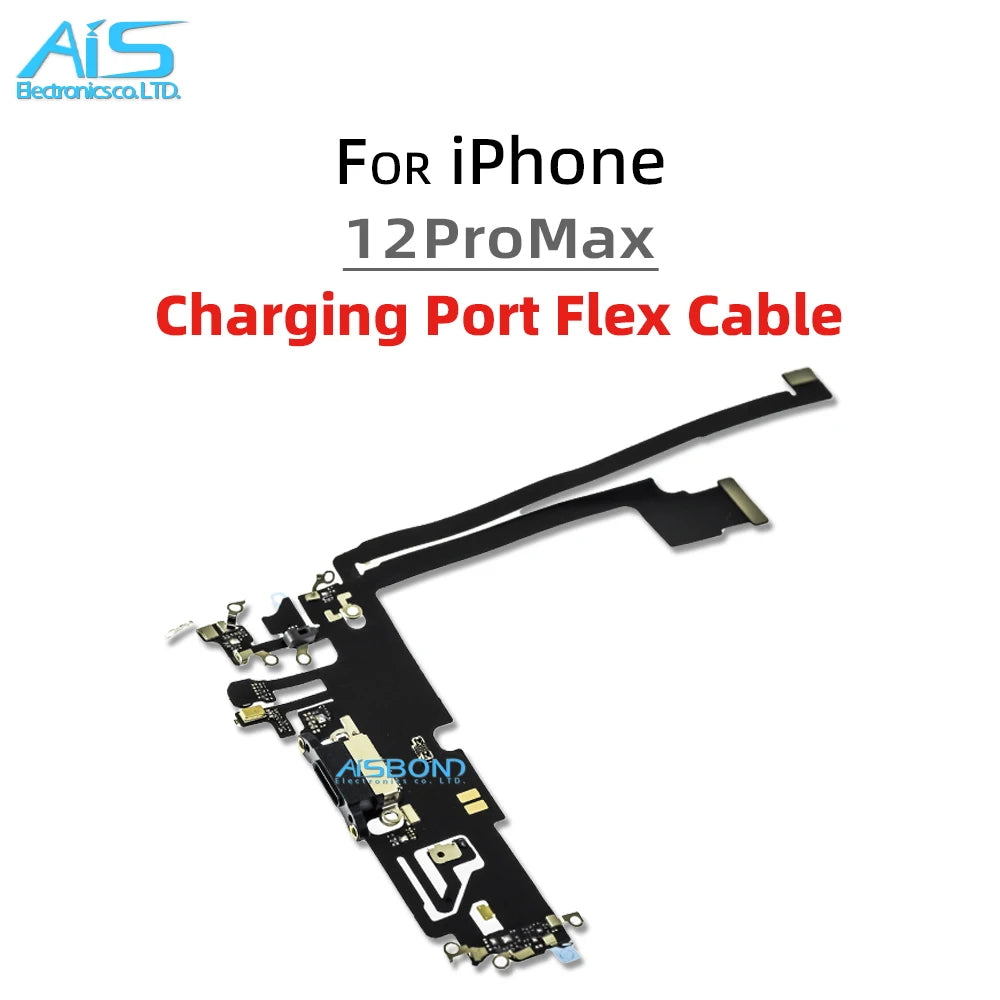 USB Charging Dock Jack Plug Socket Port Flex Cable For iPhone 13 12 Mini 11 Pro Max 11Pro 12Pro 13Pro 11Promax 12Promax 13Promax