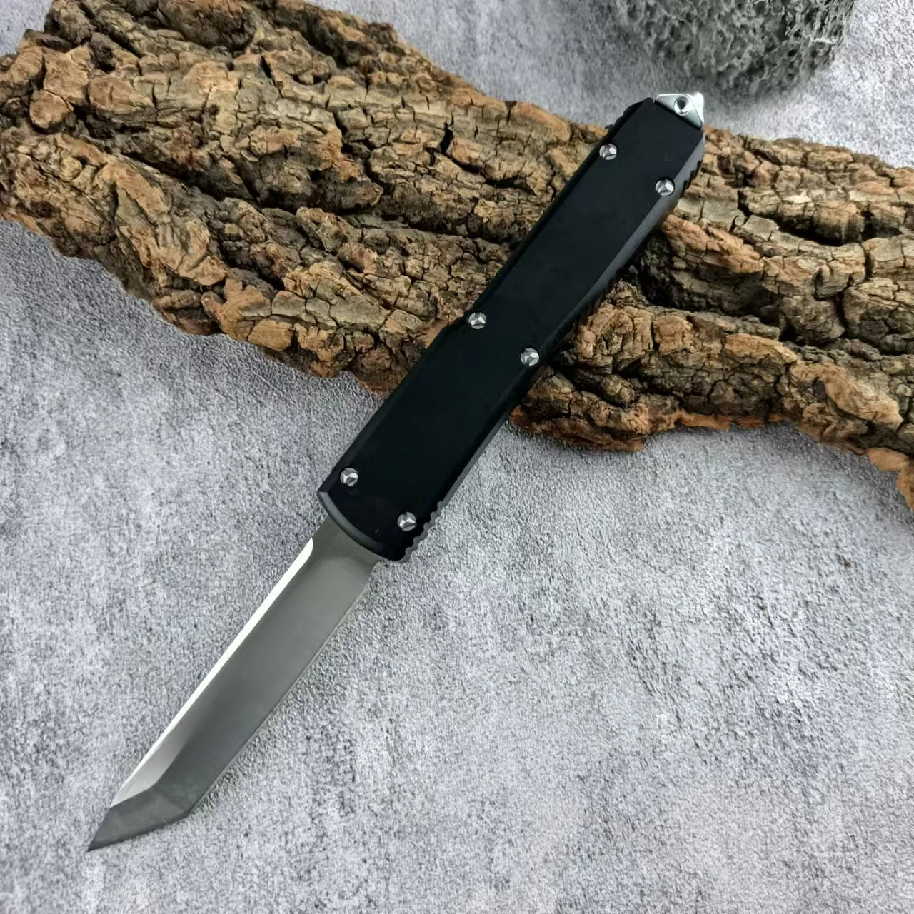 Practical Utility Outdoor Multi-purpose Knife, Camping, Travel, Survival Portable Tools, D2 Steel Blade, Aluminum Alloy Handle