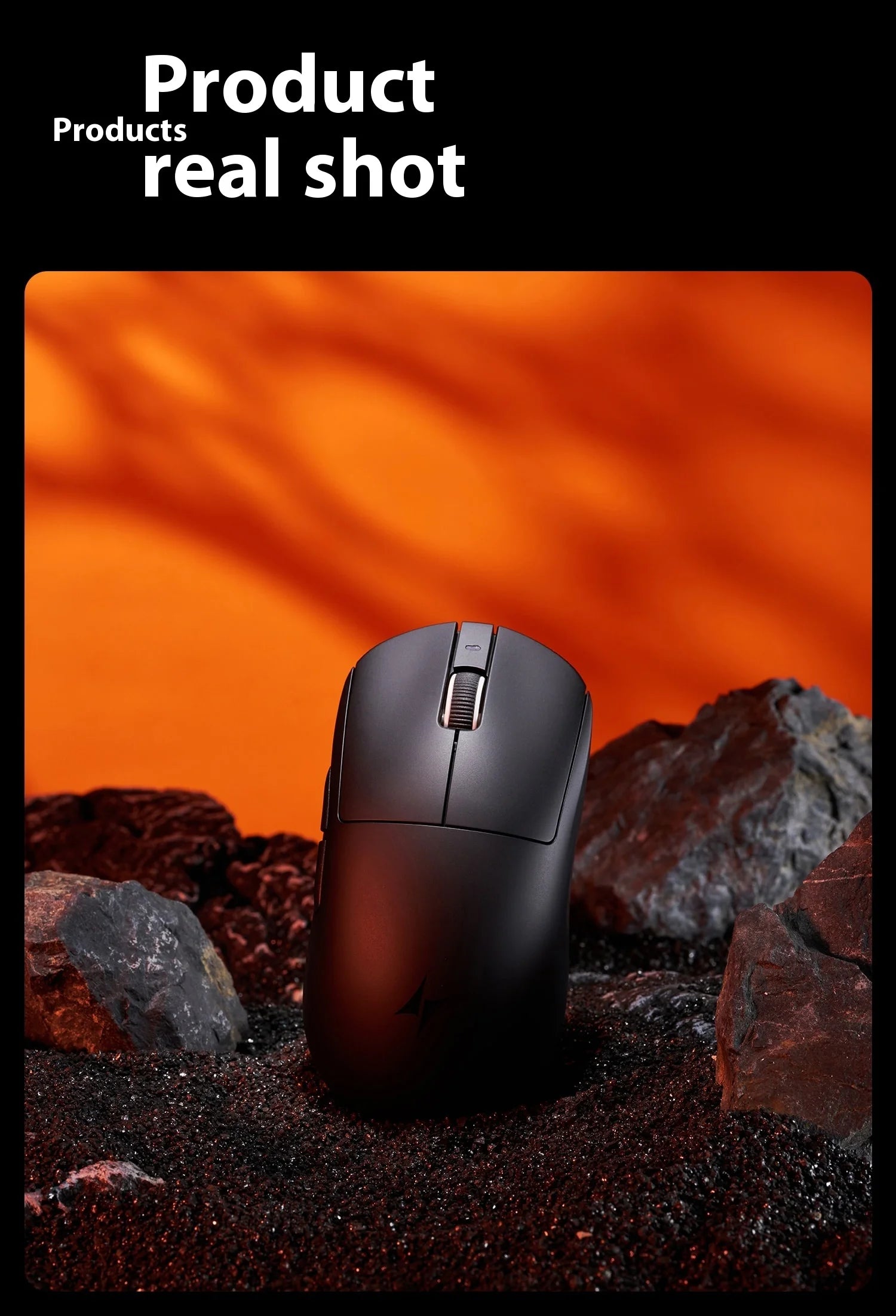 ATK Dragonfly A9 Ultra Gaming Mouse Lightweight Wireless 8k Support Ergonomics Star Flash Link Light Micro Motion boys' Gift