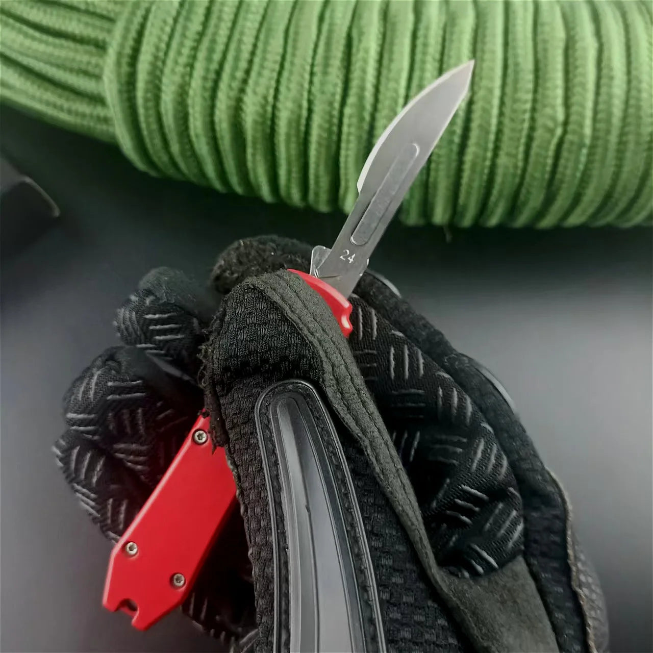 Multi-purpose Outdoor Practical Pocket Small Knife, 440C Steel Blade, Zinc Alloy Handle, Adventure, Hiking, Camping EDC Tools