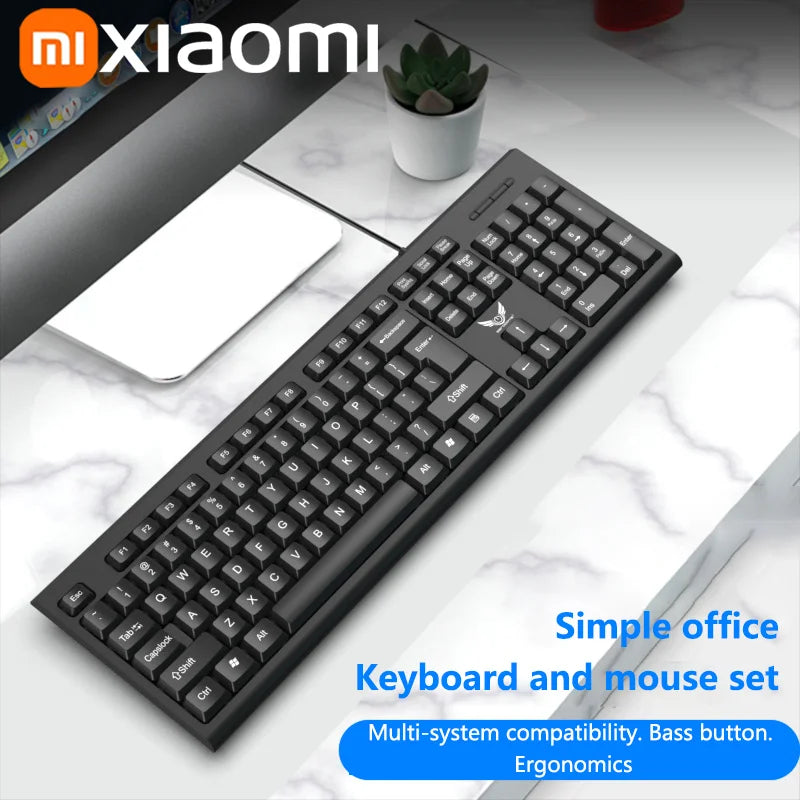 Xiaomi Bluetooth Wireless Keyboard Mini Keyboard For Laptop Tablet Phone ipad Rechargeable Game Keyboard For Android iOS Windows