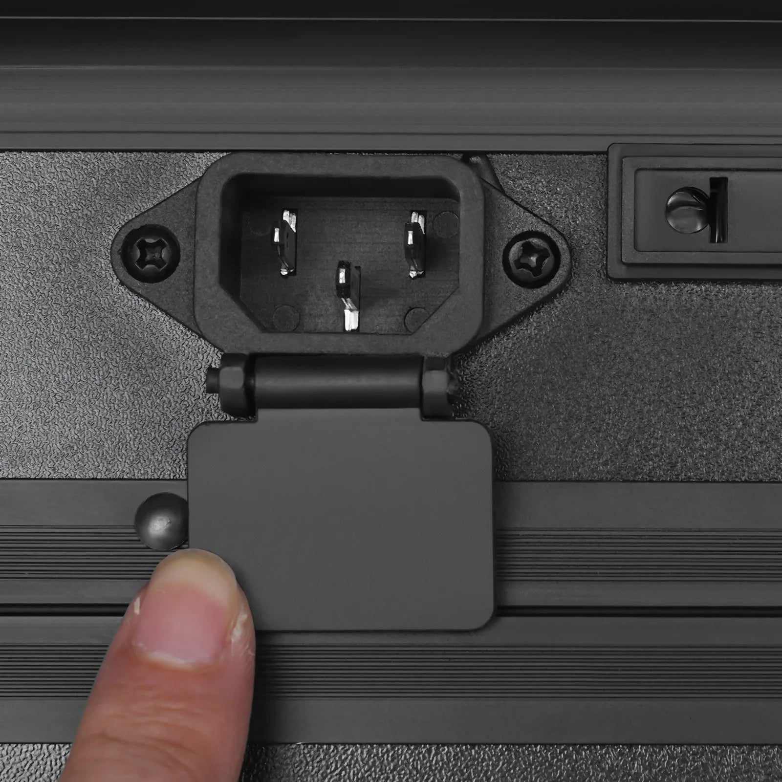 12V Make-up Table with 4 Castors & Lighting & Mirror & Lock, Professional Make-up Station, Adjustable Legs, Cosmetic Organizer B