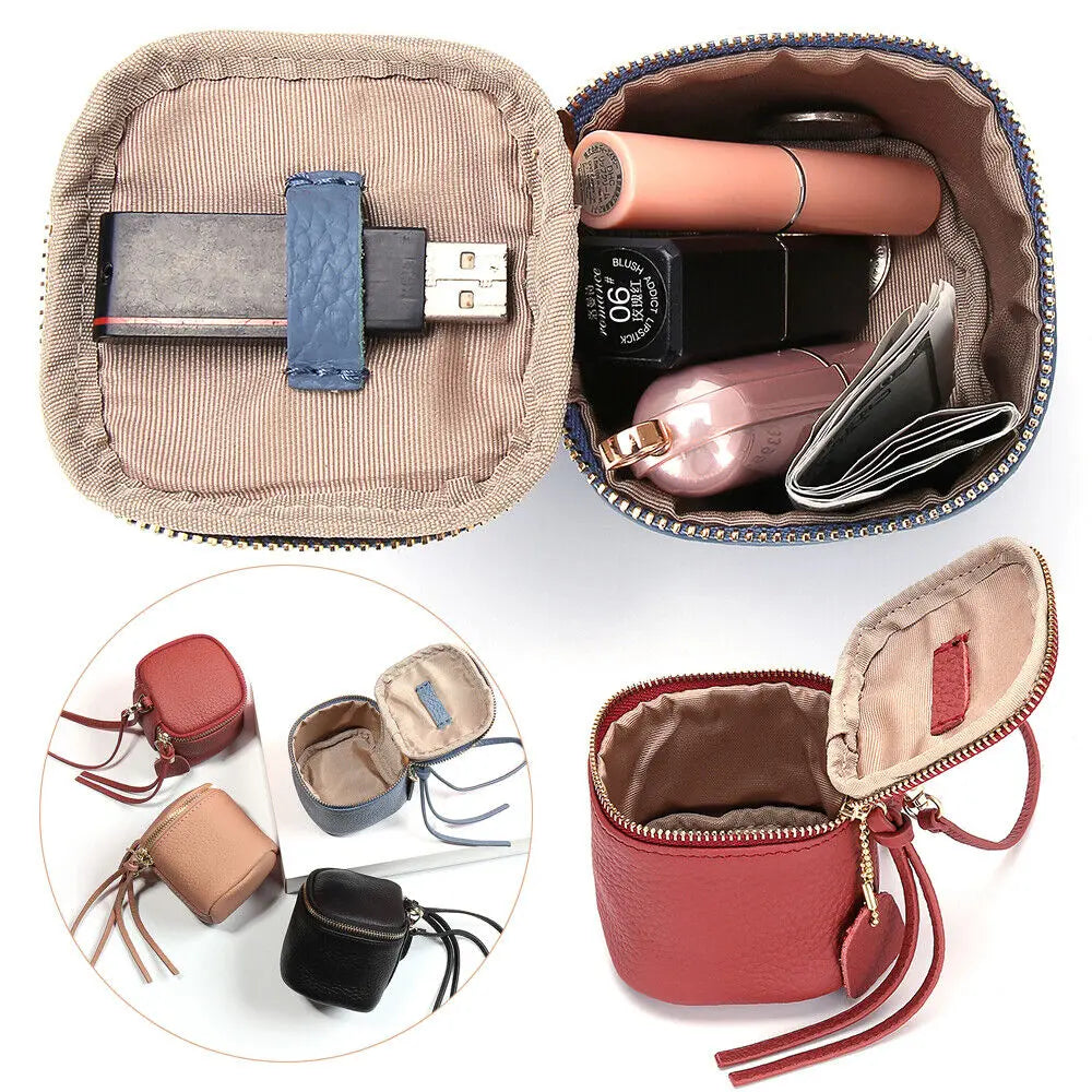 Square Box Bag for Female Fashion Small Make Up Organiser Clutch Coin Pouch Women Travel Lipstick Cosmetic Bag Storage Box