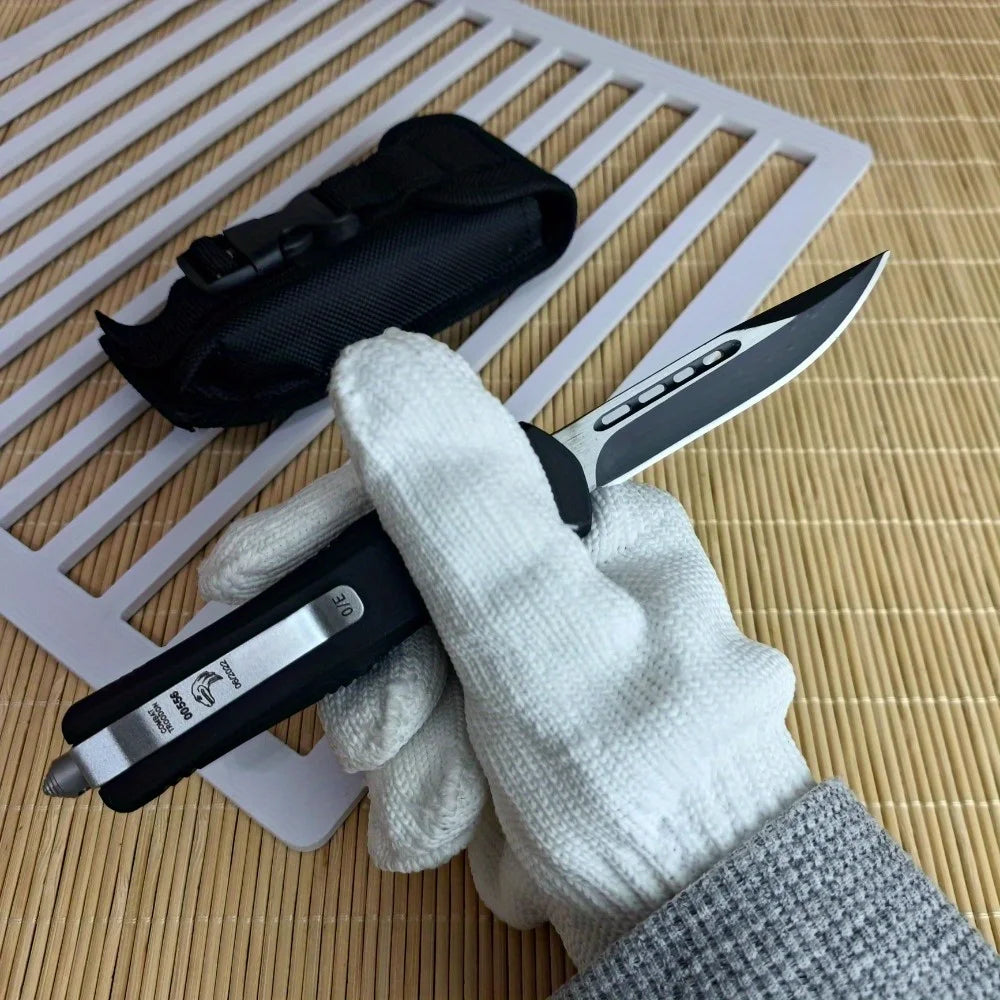 A07 Portable Pocket Multi-purpose Knife Wuth 440C Steel Blade, Zinc Alloy Handle, Outdoor Camping Survival Practical EDC Tools