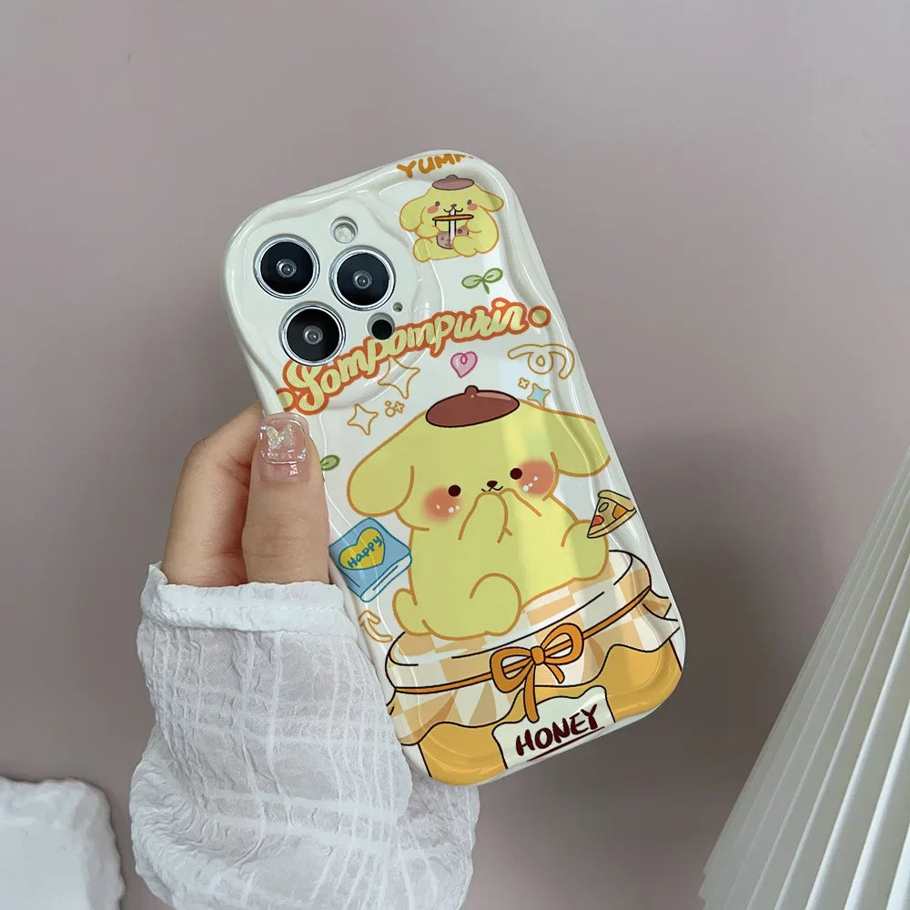 Case for Xiaomi Redmi Note 14 Pro 5G 12 14 4G 11 10 12 13 14 Pro Plus 12S 11S 14C 13C 12C 13 12 A3 9A 10 Cute Cinnamoroll Cover