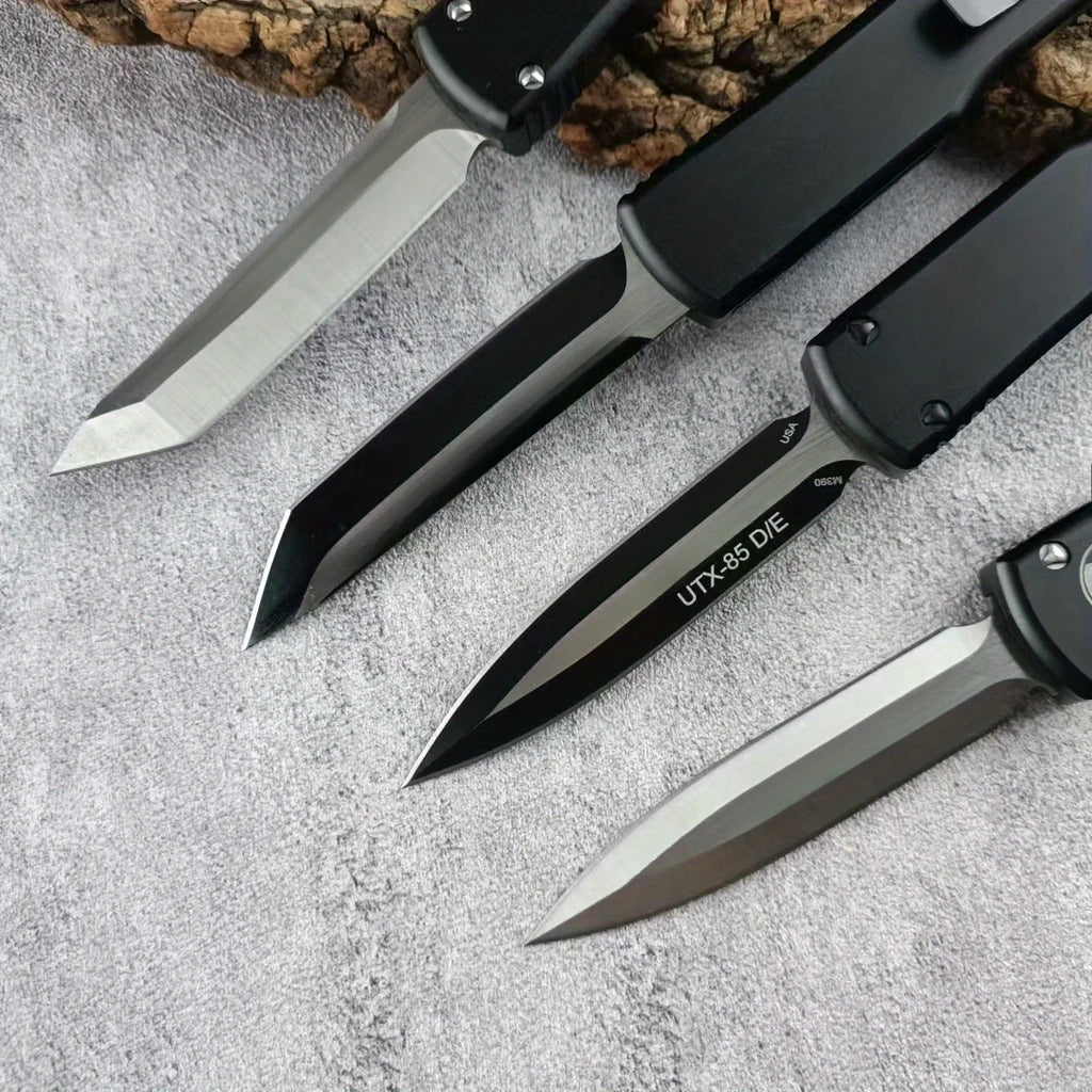 Practical Utility Outdoor Multi-purpose Knife, Camping, Travel, Survival Portable Tools, D2 Steel Blade, Aluminum Alloy Handle