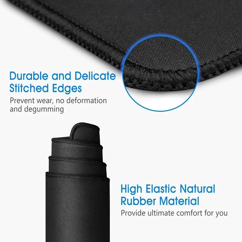 Hot-selling Racing Car Red Mouse Pad Large Computer Office Game Table Mats XXL Rubber HD Gaming Keyboard Mousepads Long Desk Mat