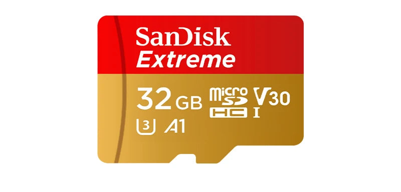 Lexar Extreme V30 microSD TF Card Original Memory Card for Drones Action Camera Max 190Mb/s Micro SD Card 32GB 64GB 128GB 256GB