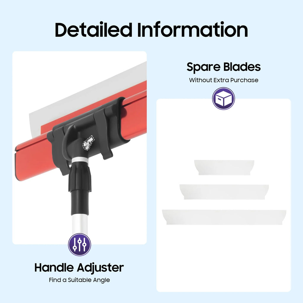 Drywall Skimming Blade Set Portable and Convenient DIY Wall Tools for Scrapers, Wax Decorative Coating, Wallpaper Removal, etc