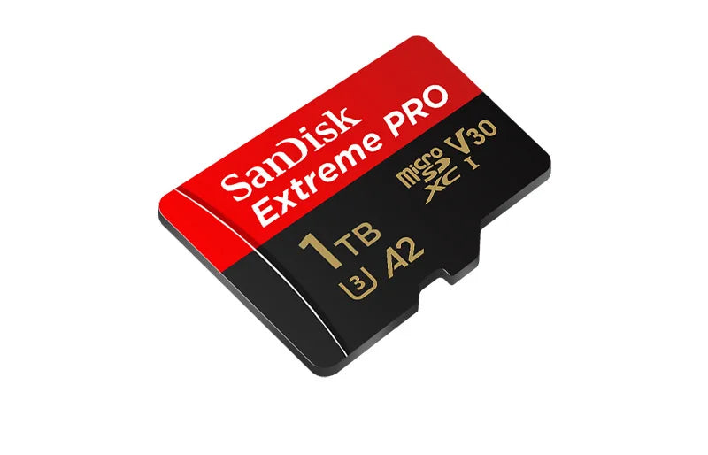 Original Sandisk Extreme PRO Card 32GB 64GB 128GB 256GB High Speed 512GB 1TB V30 Micro SD Card Class 10 UHS-I U3 Memory Card