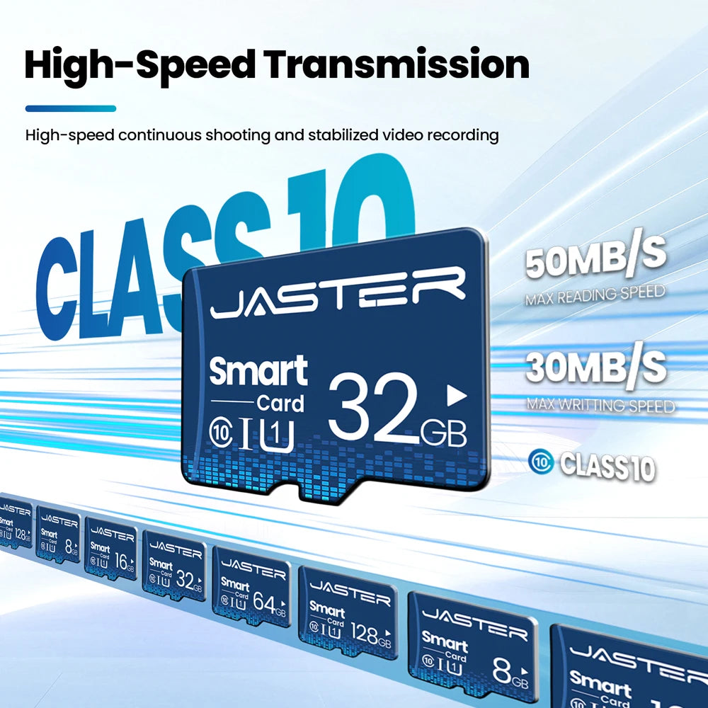 Micro Tf SD Card Class10 256GB 128GB 64GB 32GB 16GB Mini Memory Card Flash Drive Cartao De Memoria Storage Device Cle USB Stick