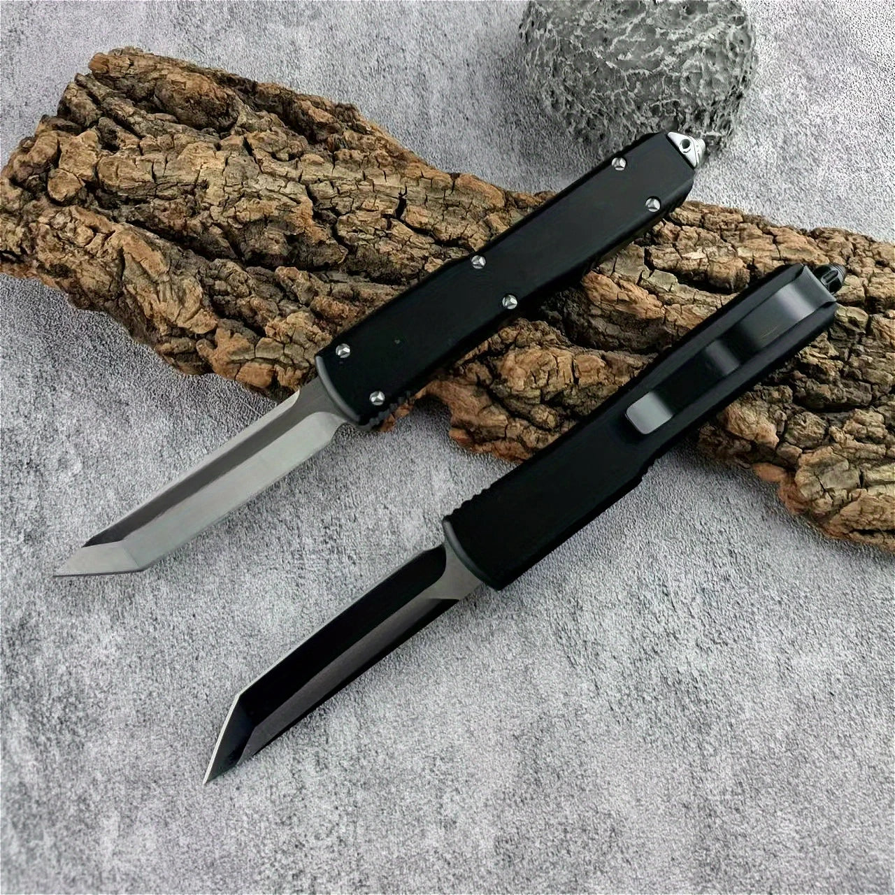 Practical Utility Outdoor Multi-purpose Knife, Camping, Travel, Survival Portable Tools, D2 Steel Blade, Aluminum Alloy Handle
