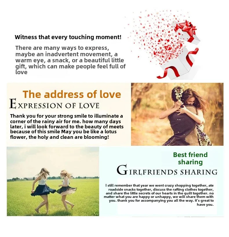 Stylish Stainless Steel Silver Plated Women's Bracelet With Open Heart Design Titanium Steel Fashion Cross-Border Jewelry Wholes